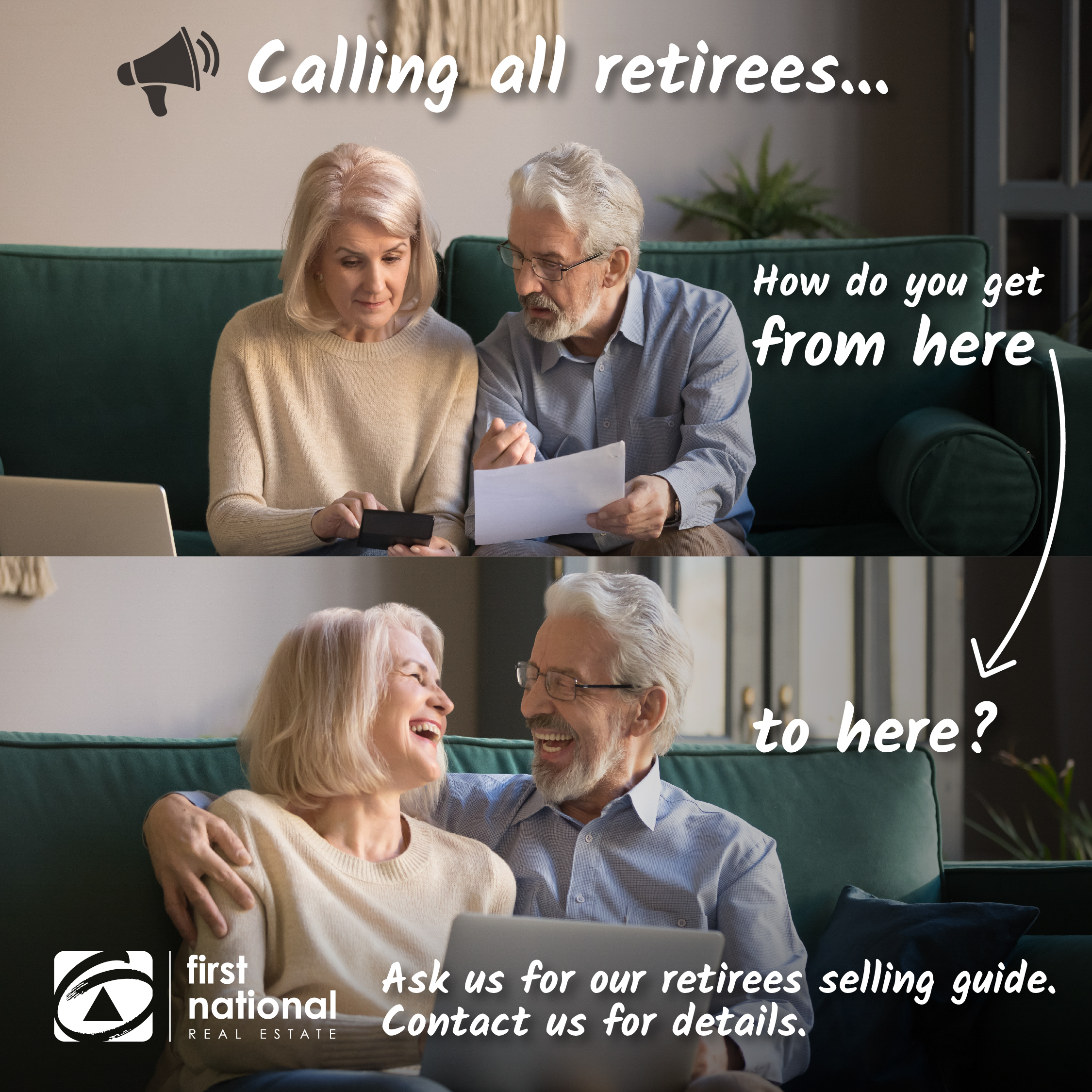 Advice for retirees who are selling